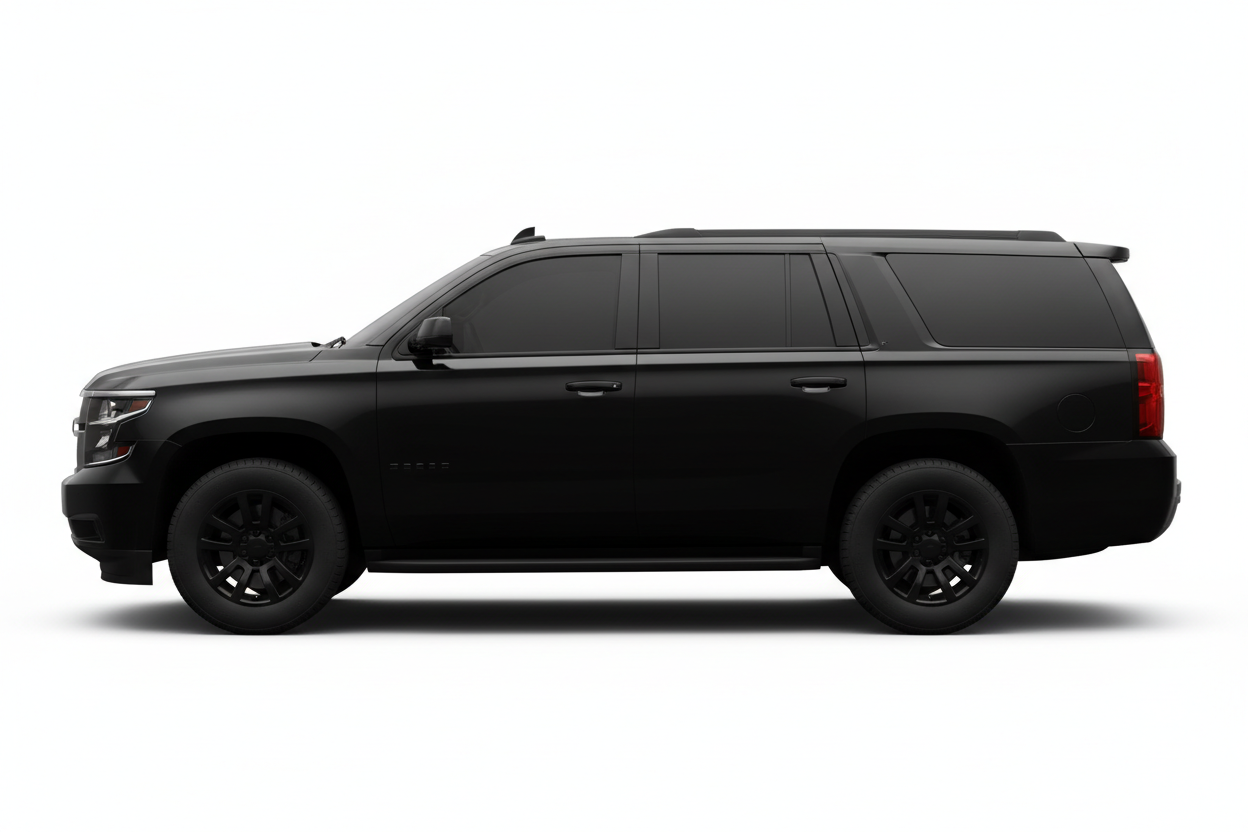 Chevrolet Suburban RST — Luxury SUV Transfer
